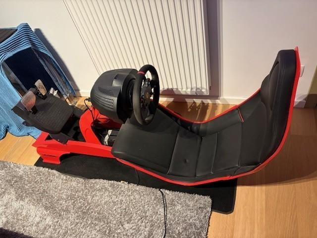 Playseat Evolution race-opstelling, Computers en Software, Ophalen of Verzenden, Zo goed als nieuw, Playseat