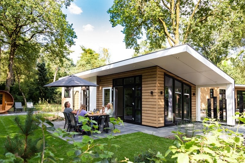 Vakantiehuisje in Ede (met rendement), Recreatiepark, Gelderland en Veluwe, Chalet, Bungalow of Caravan, 4 personen