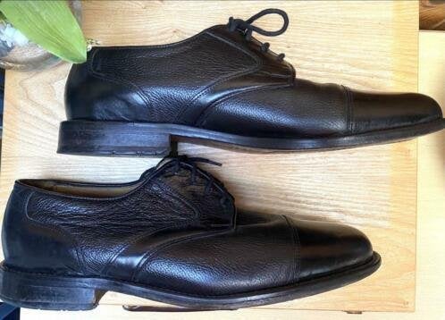 Berkelmans schoenen maat 10/44.5 [vm], Ophalen of Verzenden, Zo goed als nieuw, Zwart