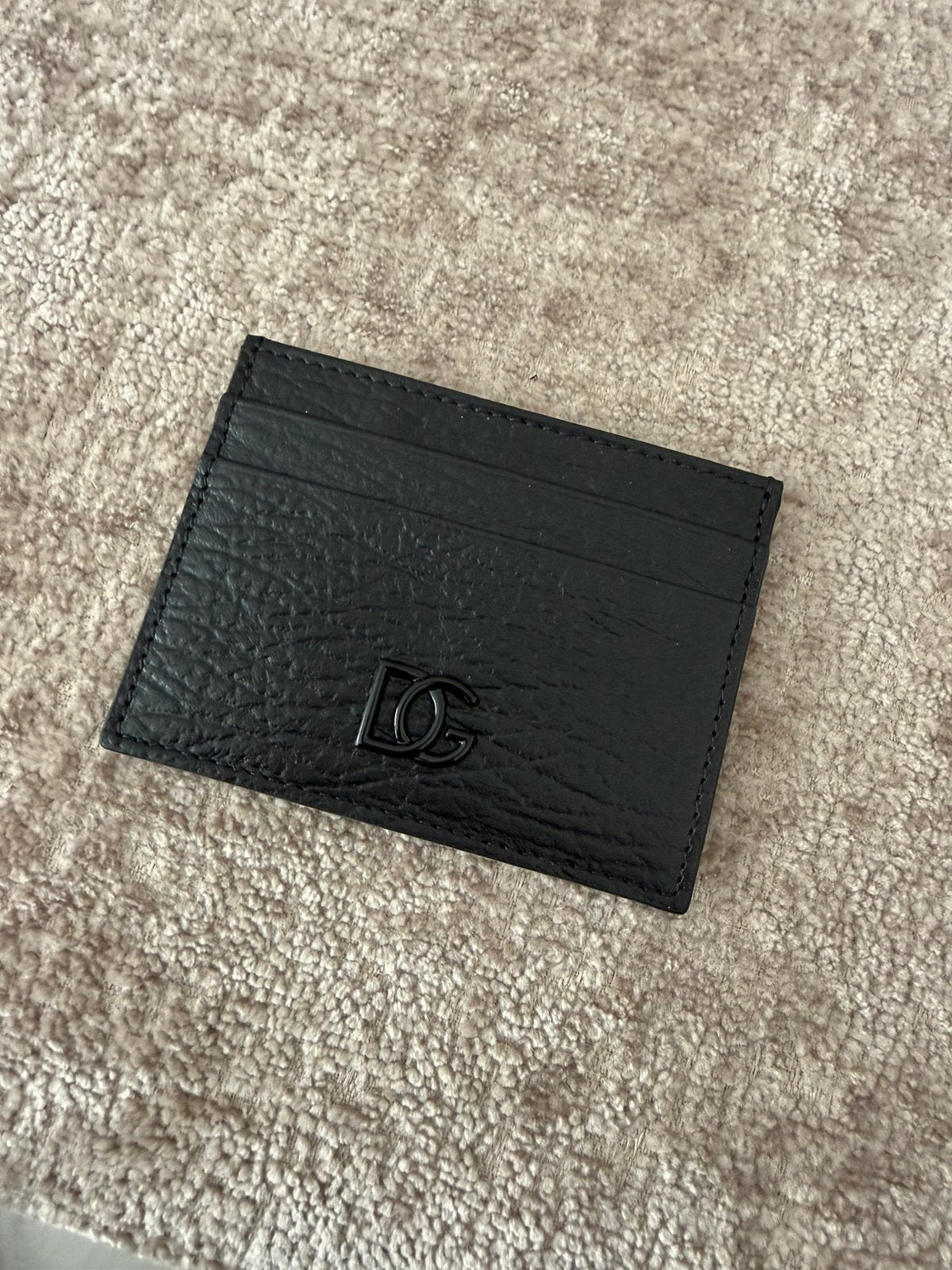 Dolce & Gabbana D&G kaarthouder van Leer, Ophalen of Verzenden, Nieuw, Zwart, Leer