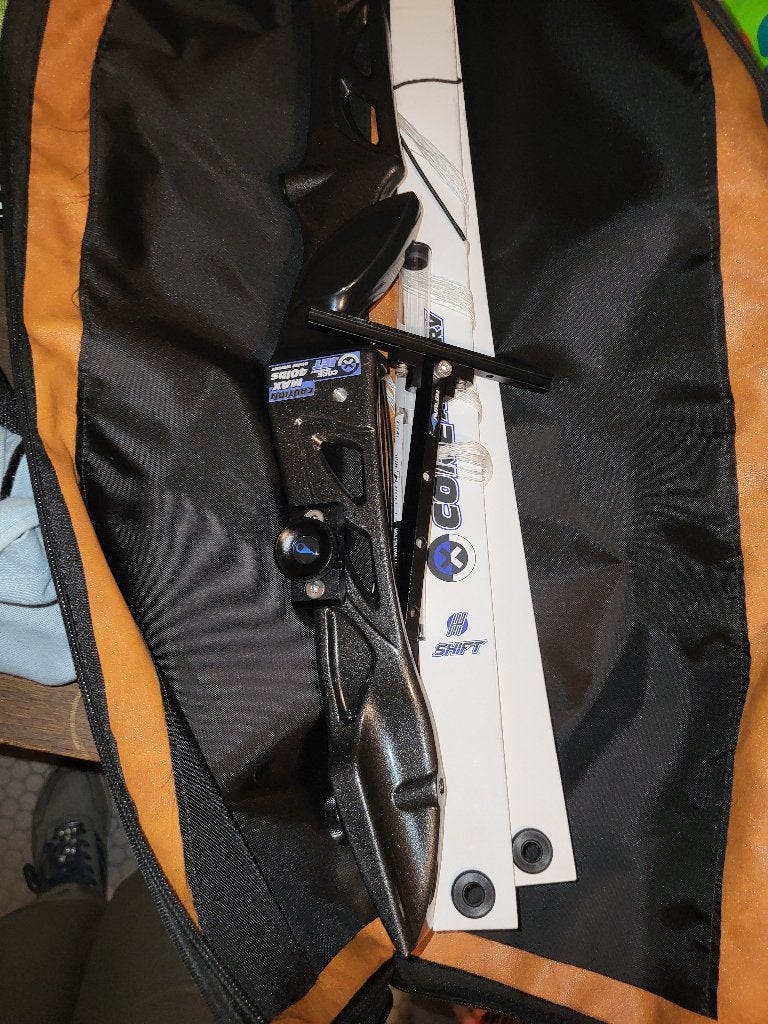 Recurve boog 24 pond, Sport en Fitness, Handboogschieten, Ophalen, Nieuw, Recurveboog