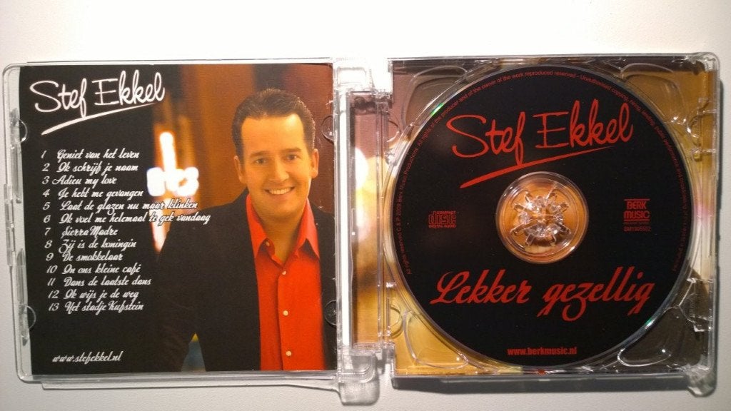 Stef Ekkel - Lekker Gezellig, Ophalen of Verzenden, Zo goed als nieuw, Pop, Album