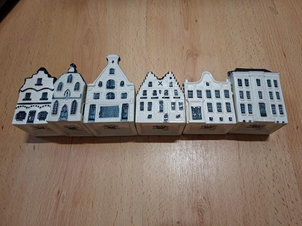 KLM huisjes leeg, Ophalen of Verzenden, Nieuw, 1 t/m 20