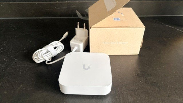 Ubiquiti Unifi Next-Gen Gateway Lite (UXG-Lite), Computers en Software, Routers en Modems, Ophalen of Verzenden, Zo goed als nieuw