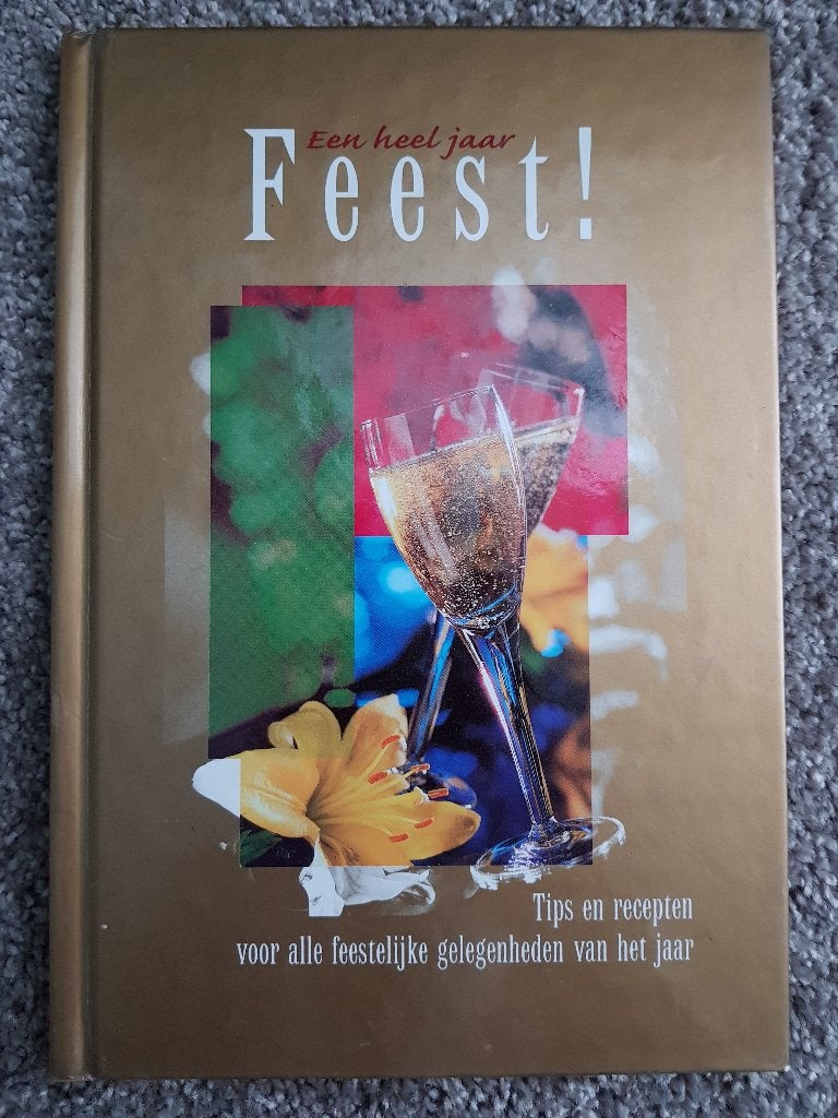 Boek : Een heel jaar feest! -- tips en recepten (nieuw!), Ophalen of Verzenden, Nieuw, P. Kragten, Nederland en België