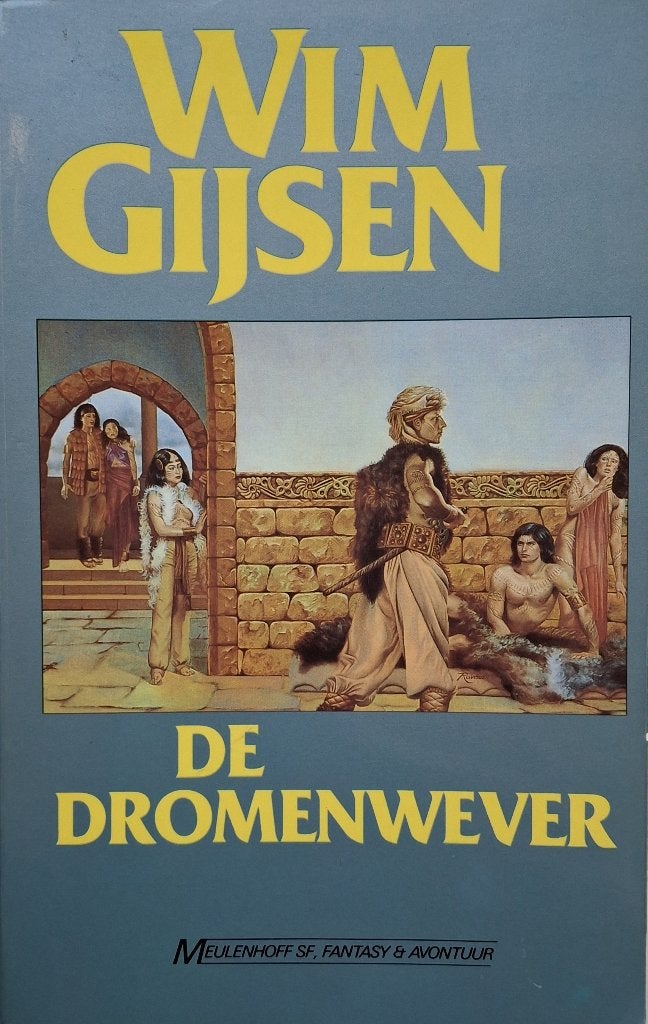 Wim Gijsen - De dromenwever, Ophalen of Verzenden, Zo goed als nieuw