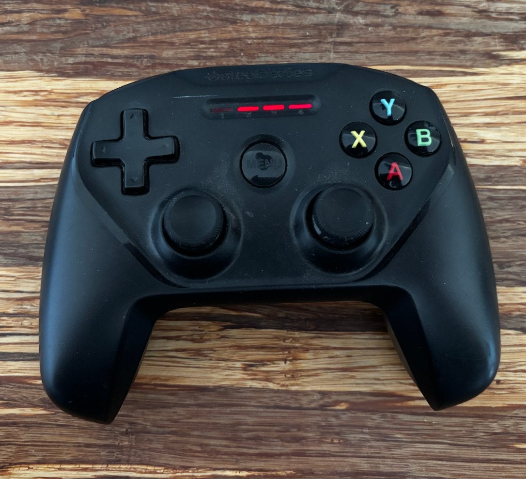 SteelSeries Nimbus draadloze controller, Zo goed als nieuw, Mobiel, Overige typen, Overige merken