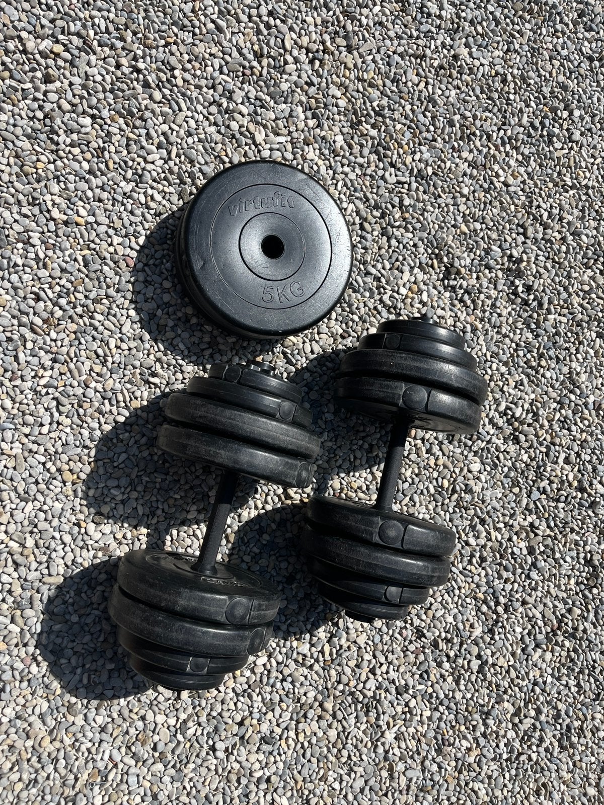 2 dumbells verstelbaar, Ophalen, Zo goed als nieuw, Dumbbell