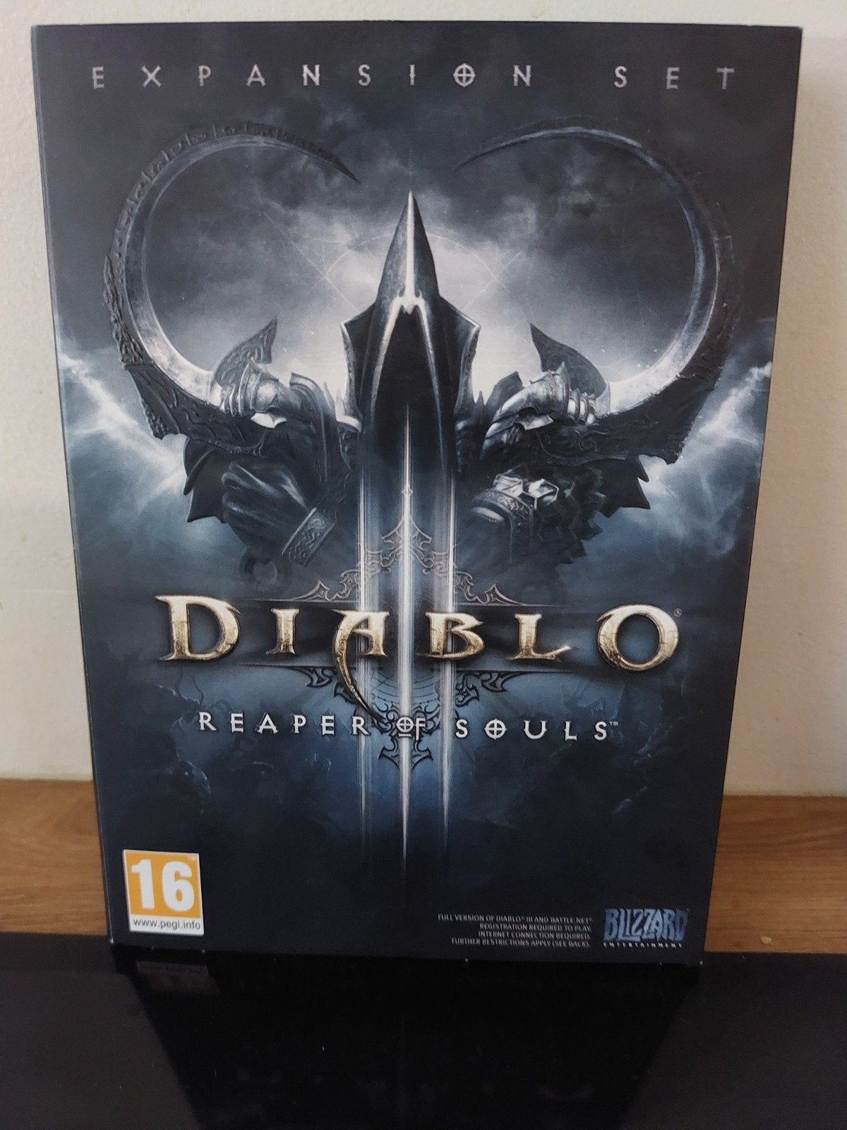 Diablo III: Reaper of Souls - Uitbreidingsset (PC), Online, 1 speler, Ophalen of Verzenden, Zo goed als nieuw