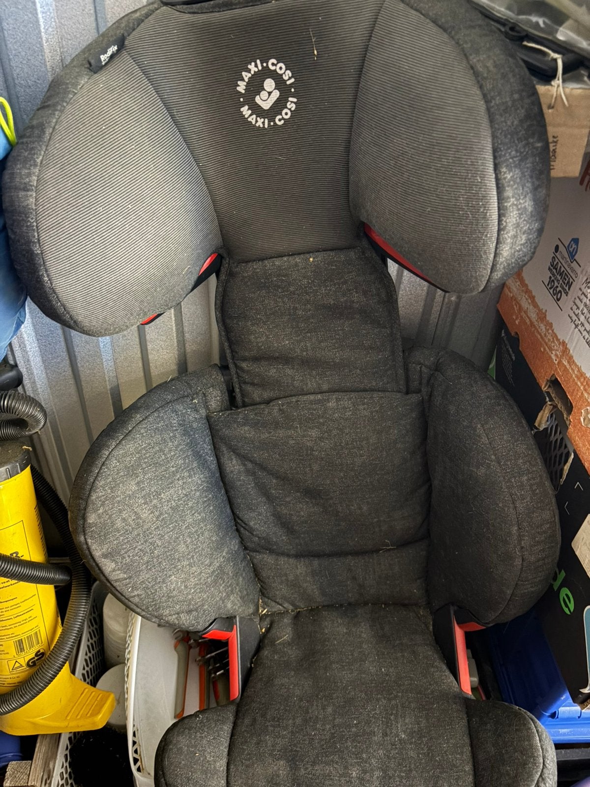 Maxi cosi rodi-fix, 15 t/m 36 kg, Ophalen of Verzenden, Zo goed als nieuw, Isofix