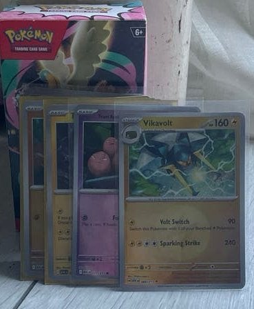 Pokemon bulk in booster bundle, Ophalen of Verzenden, Nieuw, Meerdere kaarten