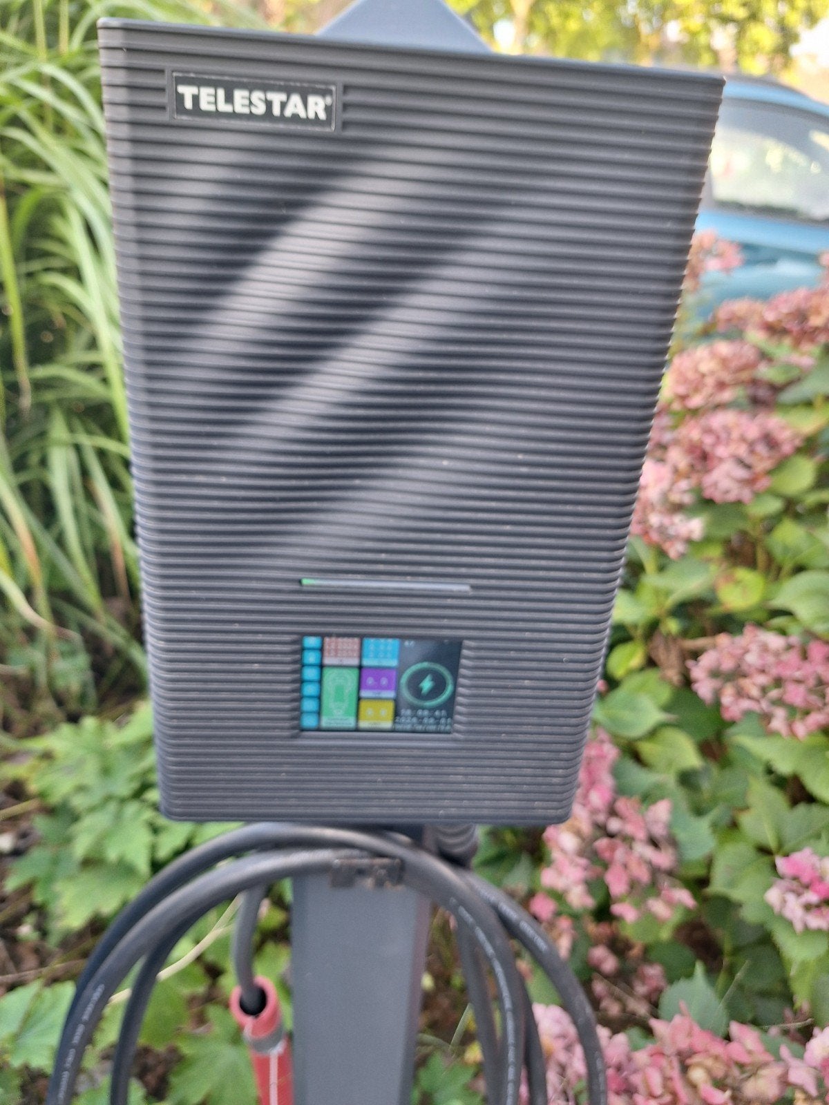 Telestar EC311 11kwh Laadpaal met Vaste Laadkabel, Ophalen, Gebruikt, Laadpaal
