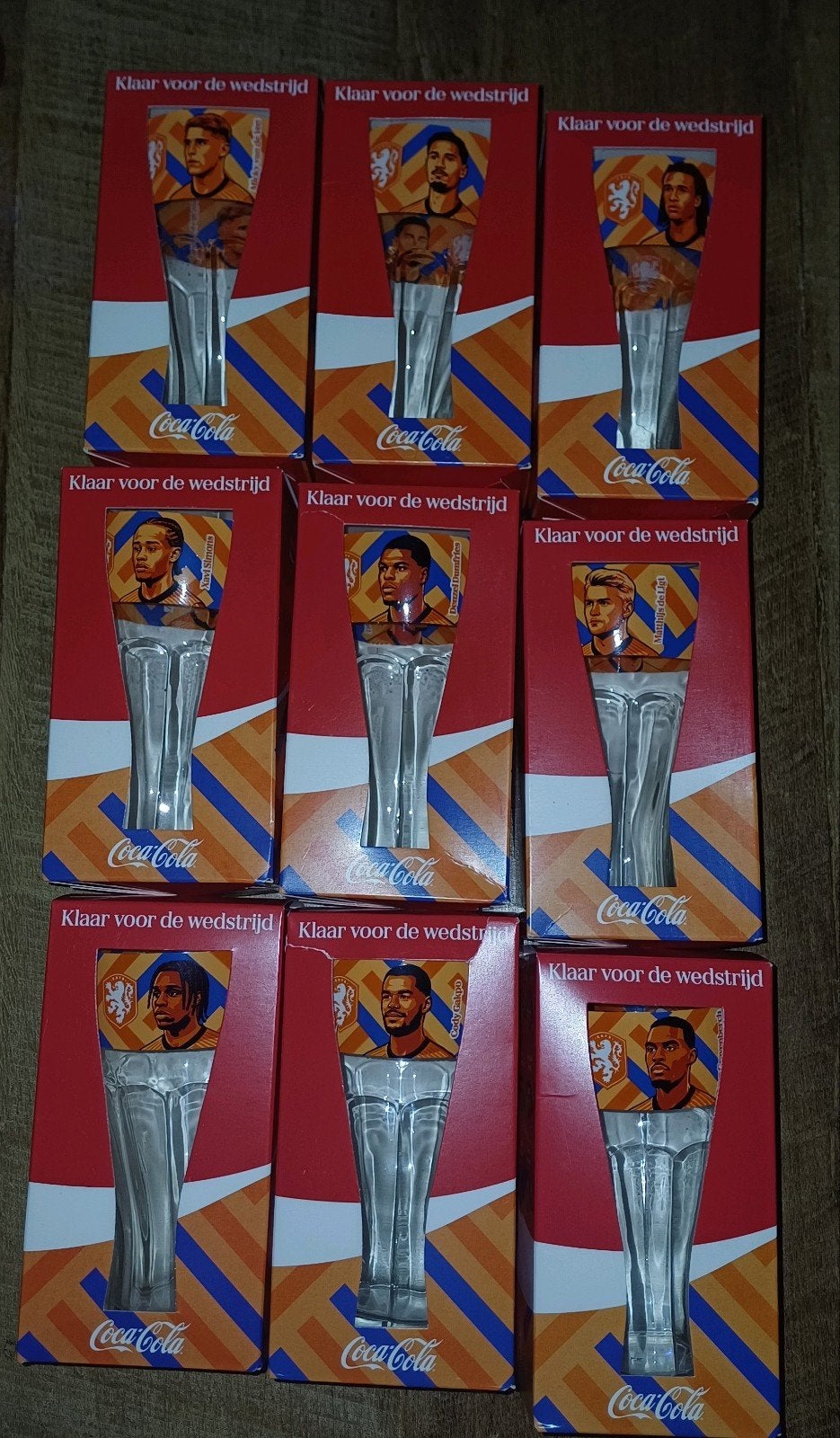 Nieuw: Coca-Cola Oranje Spersglazen, Ophalen, Nieuw