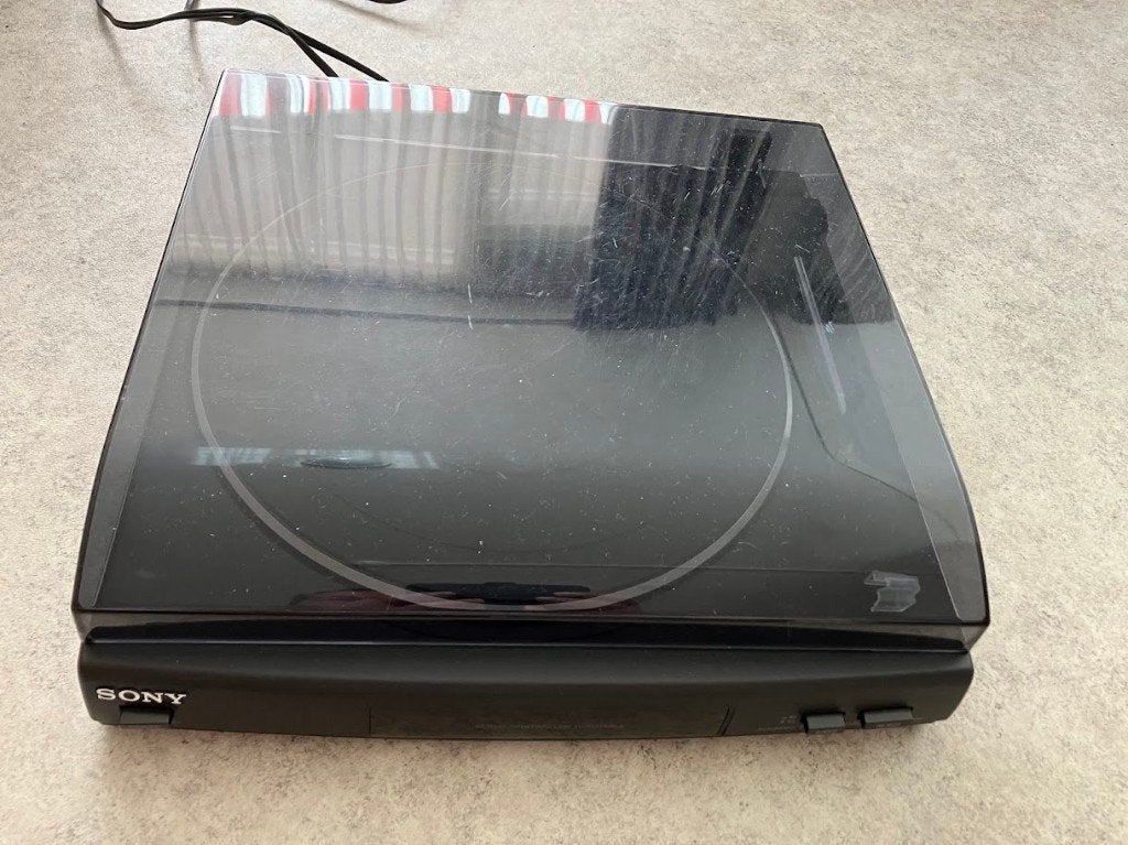 Sony PS-LX56 stereo platenspeler, Ophalen, Gebruikt, Platenspeler, Sony