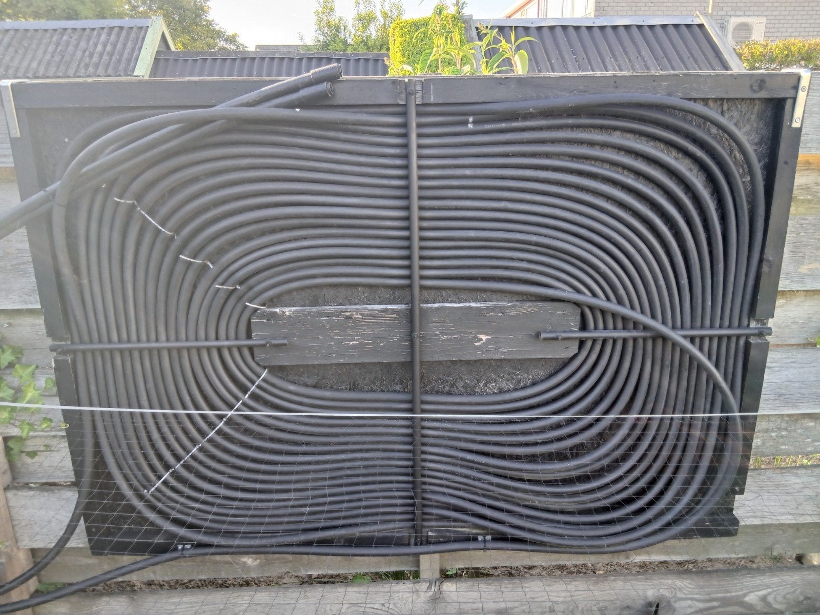 Zwembadverwarming solar, Ophalen, Gebruikt, Verwarming