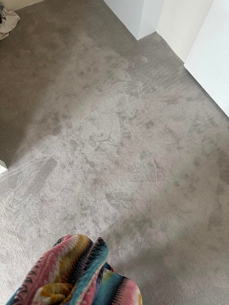 Prachtig tapijt vloerbedekking nieuw, Ophalen, Nieuw, 25 tot 50 m², Grijs