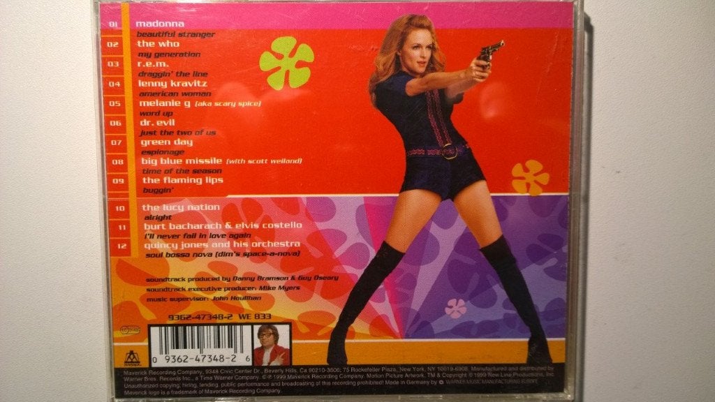 Austin Powers - The Spy Who Shagged Me, Ophalen of Verzenden, Zo goed als nieuw, Pop, Album