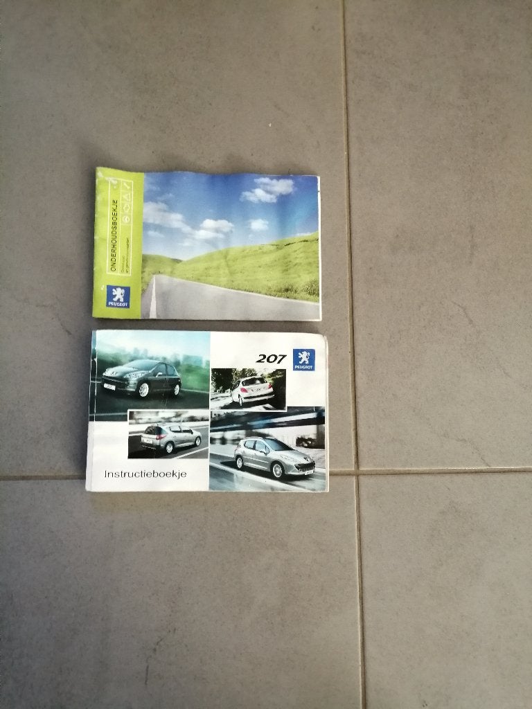Gebruikershandleiding+div PEUGEOT 207   2006/2012, Ophalen of Verzenden