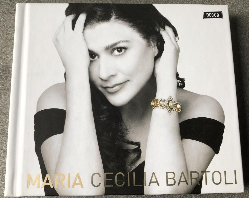 CECILIA BARTOLI - MARIA - DECCA - CD, Ophalen of Verzenden, Romantiek, Zo goed als nieuw, Opera of Operette