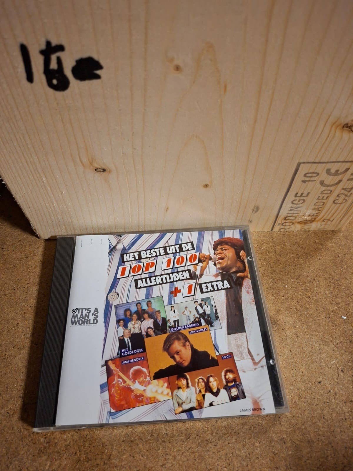 Het Beste Uit De Top 100 Allertijden + 1 Extra CD, Ophalen of Verzenden, Gebruikt, Pop, Verzamelalbum