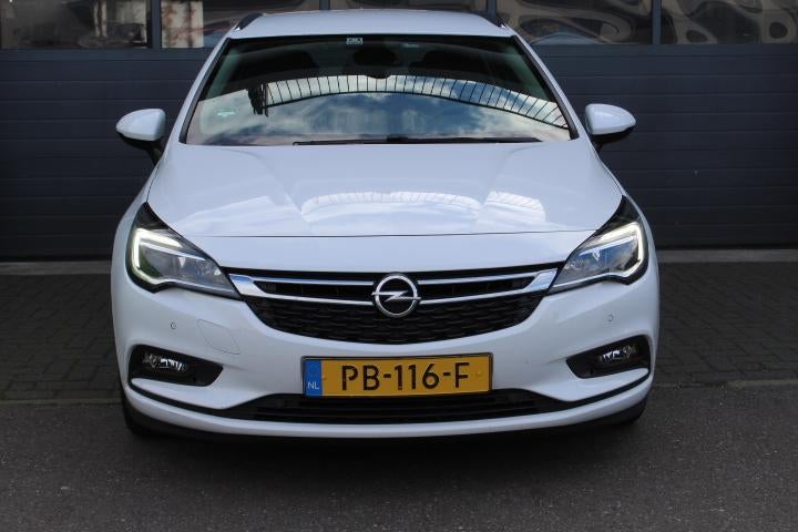 Opel Astra Sports Tourer 1.0 Online Edition Airco, Carplay,, Voorwielaandrijving, Stof, Gebruikt, 1178 kg