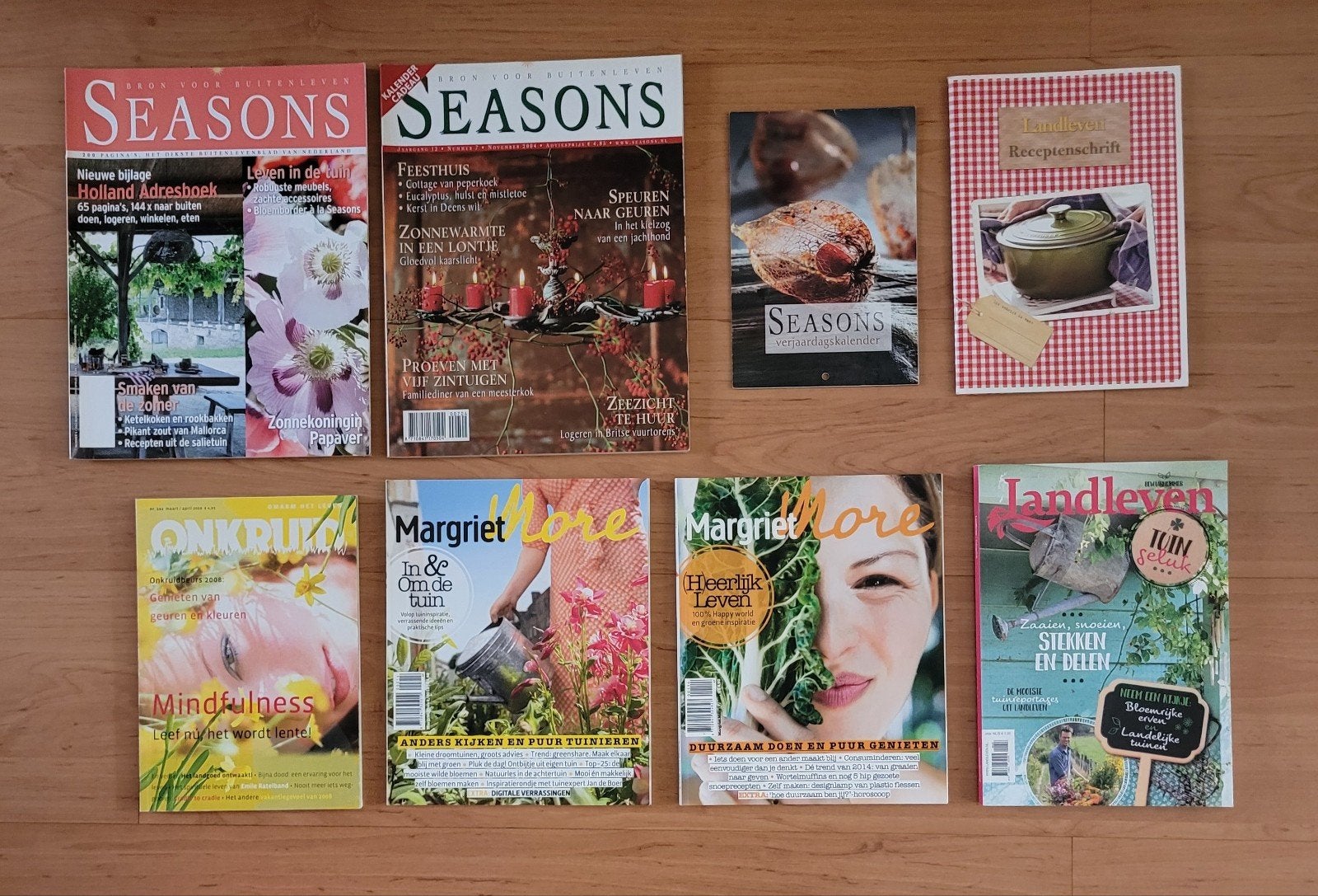 seizoens tijdschriften pakket, Ophalen of Verzenden