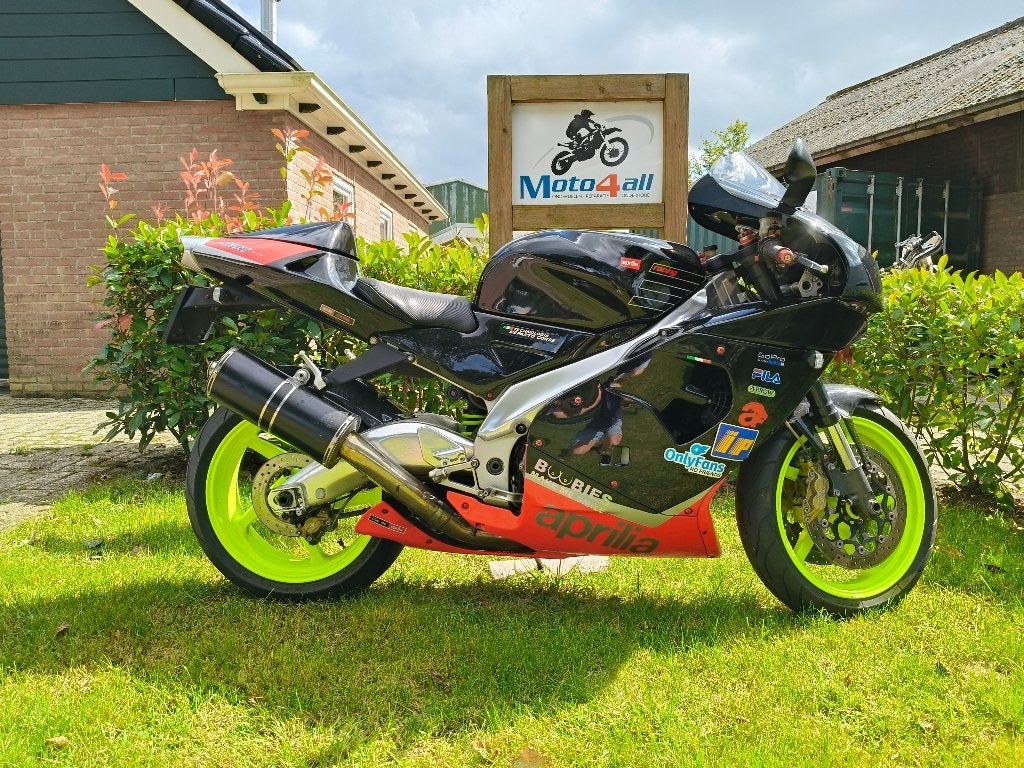 Aprilia RSV1000 | 2000 | 35.344 km, 2 cilinders, Sportuitlaat, Aprilia, Motorrijbewijs A