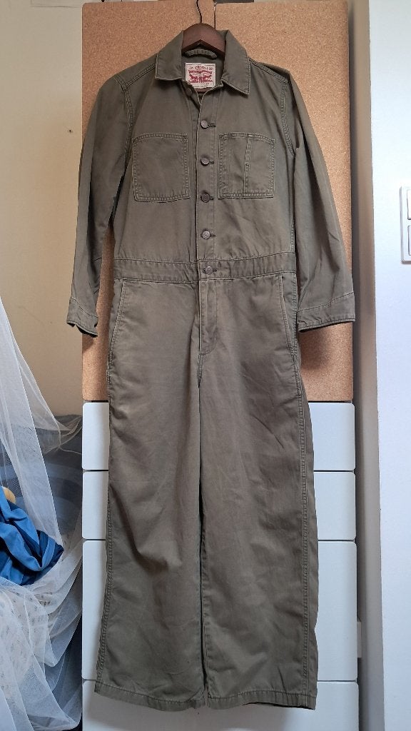 Levi's jumpsuit, Kleding | Dames, Ophalen of Verzenden, Zo goed als nieuw, Maat 36 (S), Levi's