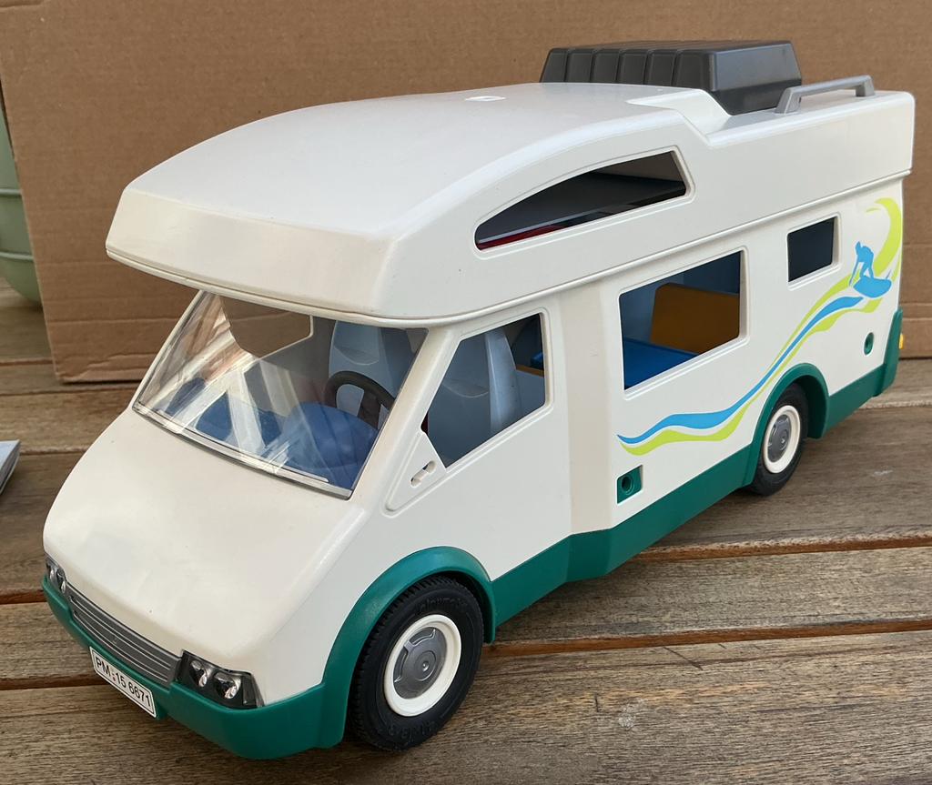 Playmobil Camper 6671, Kinderen en Baby's, Speelgoed | Playmobil, Ophalen of Verzenden, Gebruikt, Complete set