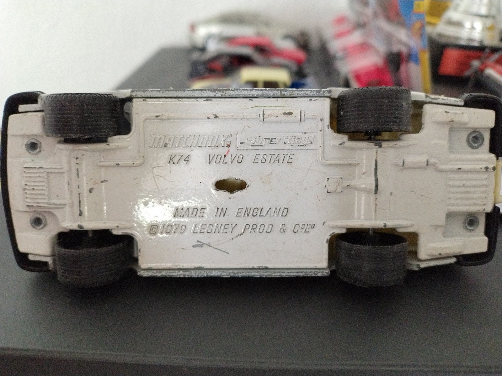 Matchbox K74 Volvo Estate - Made in England 1979, Ophalen of Verzenden, Gebruikt