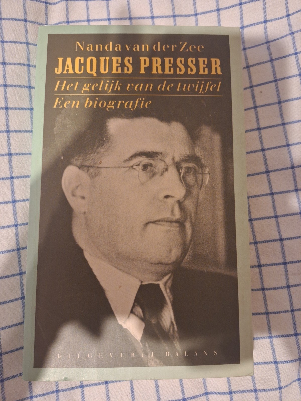 Jacques Presser: Het gelijk van de twijfel - Een biografie, Ophalen of Verzenden, Gelezen, Nanda van der Zee, Overige