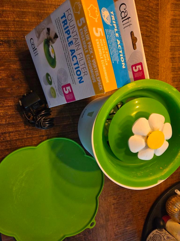 Catit Waterfontein voor katten, Dieren en Toebehoren, Kattenvoerbakken en Drinkbakken, Ophalen of Verzenden