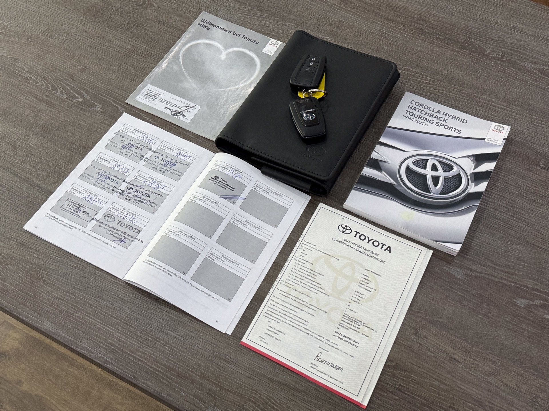 Toyota Corolla Touring Sports 2.0 Hybrid Executive JBL PANO/, Auto's, 450 kg, Gebruikt, 4 cilinders, Hybride Elektrisch/Benzine