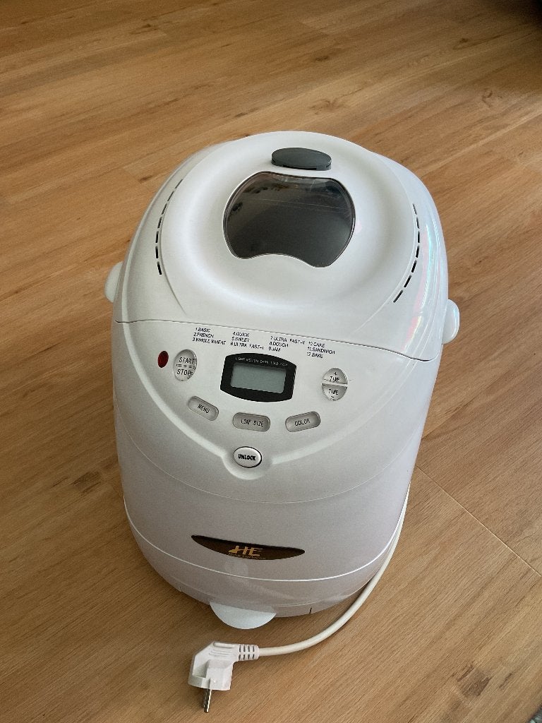 Broodmachine, Ophalen, Zo goed als nieuw, Kijkvenster