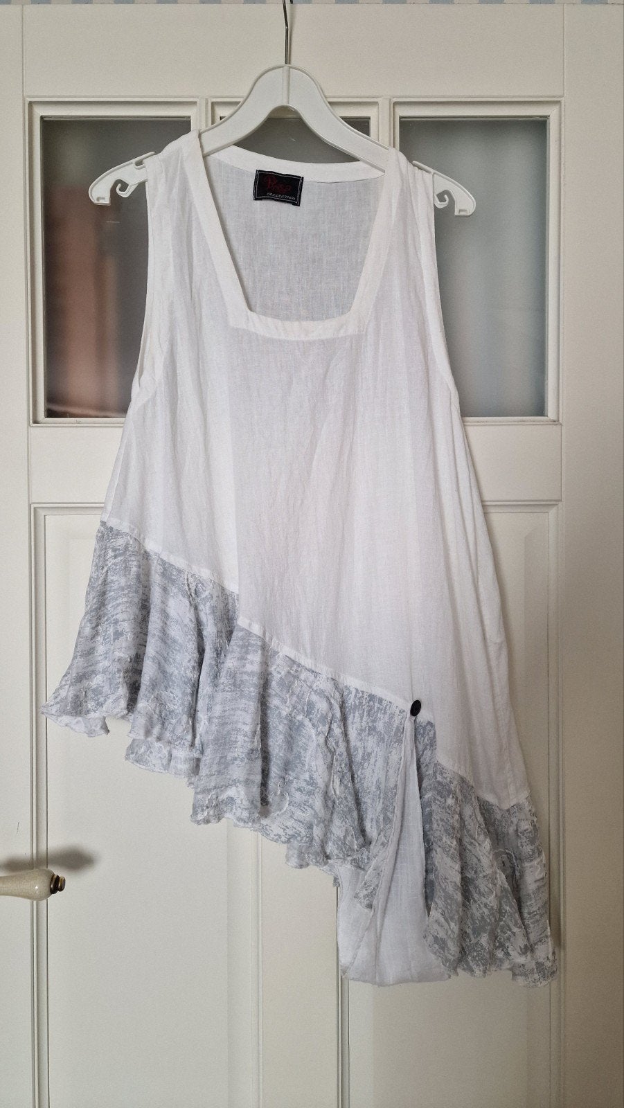 Prisa A-lijn top, Kleding | Dames, Ophalen of Verzenden, Zo goed als nieuw, Maat 42/44 (L), Zonder mouw