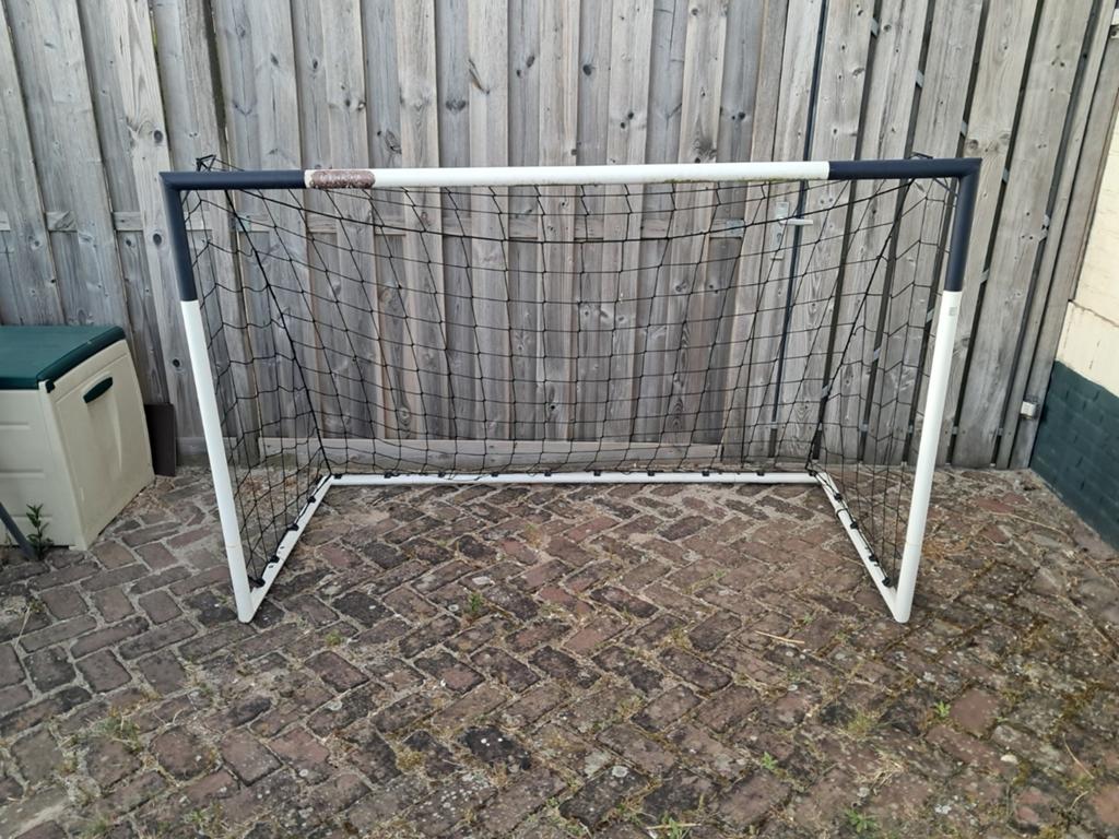 Voetbaldoel Kipsta - Gebruikt maar functioneel, Ophalen, Gebruikt