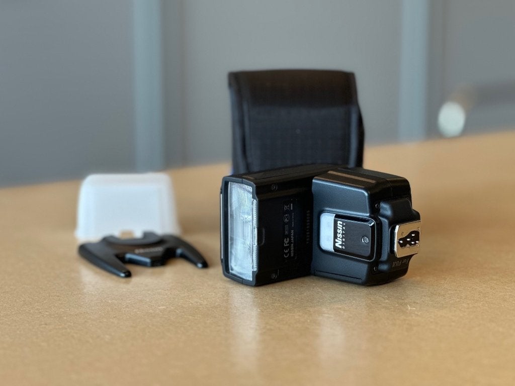 Nissin i40 Speedlite - Fujifilm Fuji flitser, Overige merken, Fujifilm, Verzenden, Externe flitser