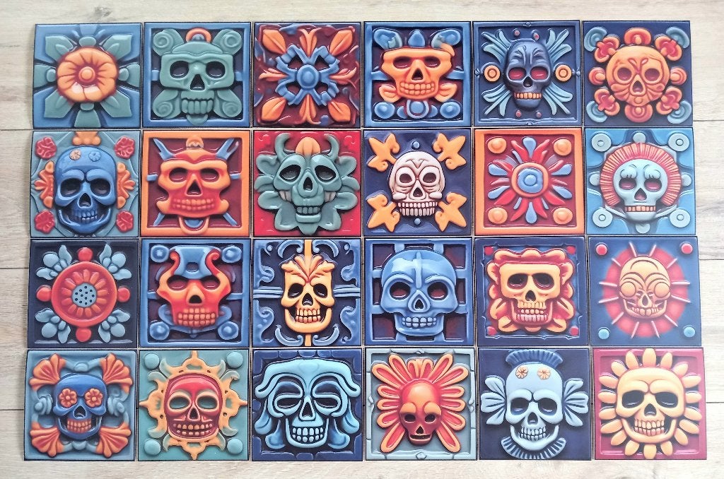 24 Tegelstickers 15x15 cm, Overige materialen, Wandtegels, Nieuw, Minder dan 20 cm