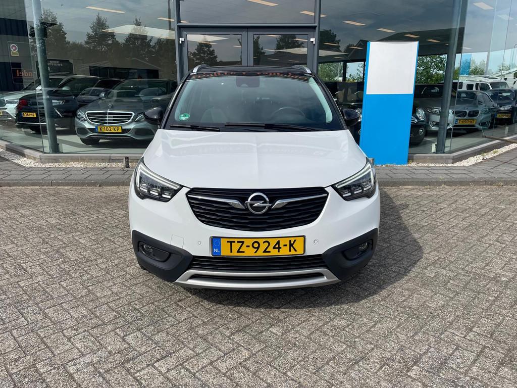 Opel Crossland X 1.2 Turbo Online Edition, Voorwielaandrijving, Gebruikt, 1199 cc, Origineel Nederlands