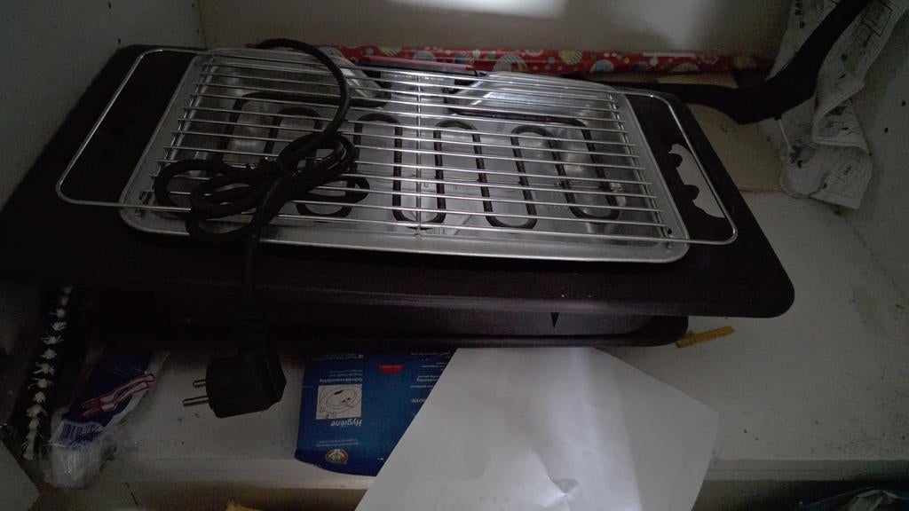 Elektrische BBQ, Ophalen, Nieuw, Tefal