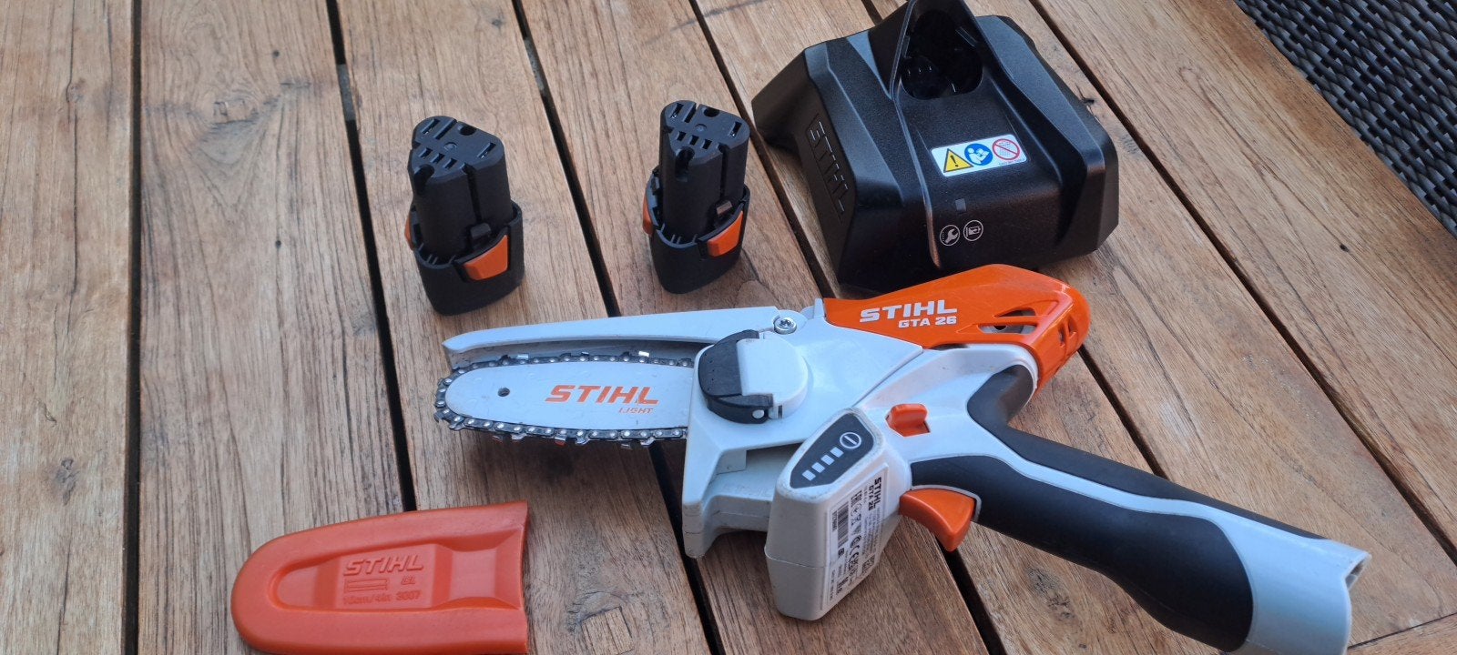 stihl gta26 mini kettingzaag snoeischaar