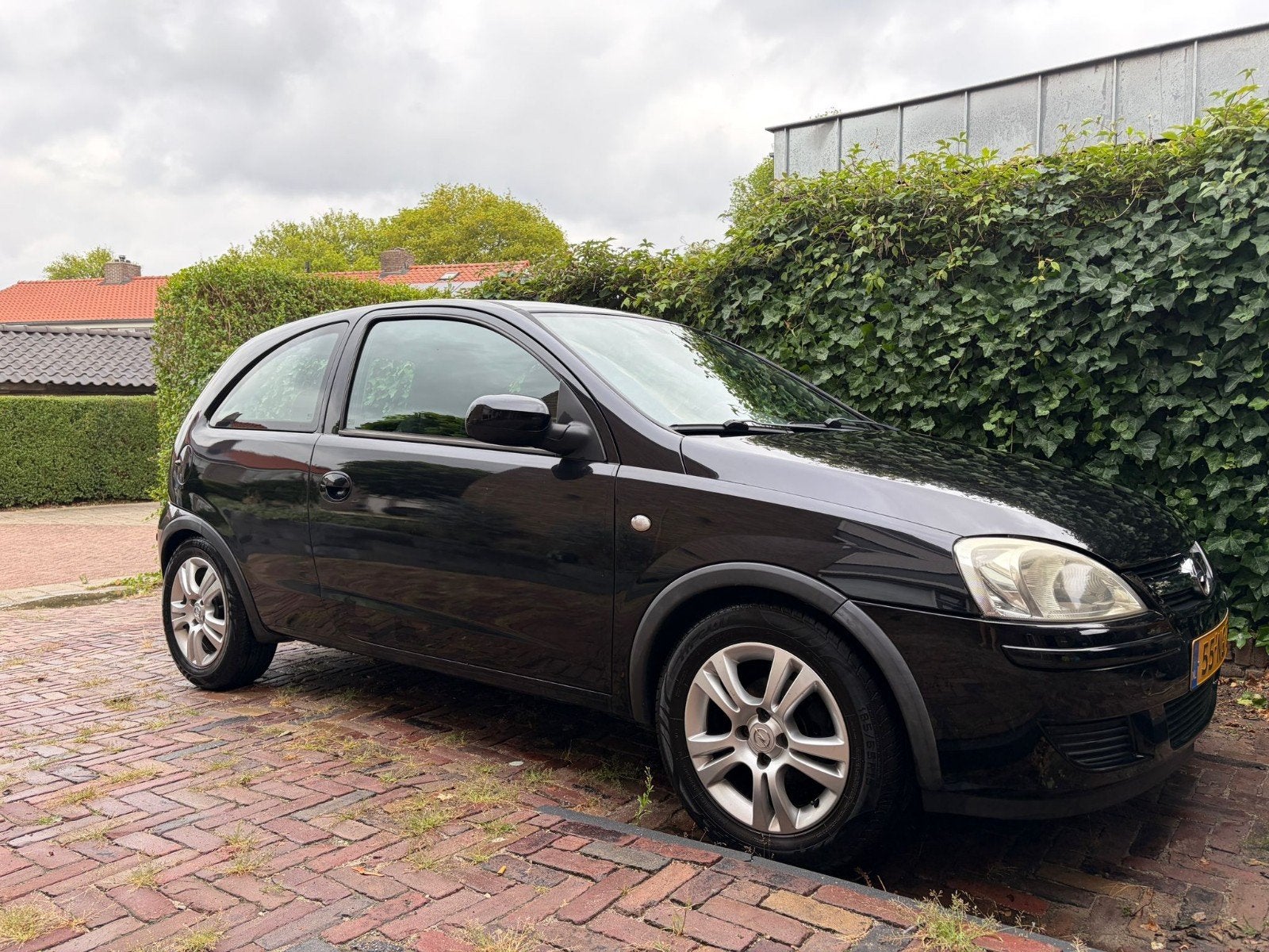 Opel Corsa 1.2 16V 2003, Auto's, Voorwielaandrijving, 450 kg, 74 pk, 31 €/maand