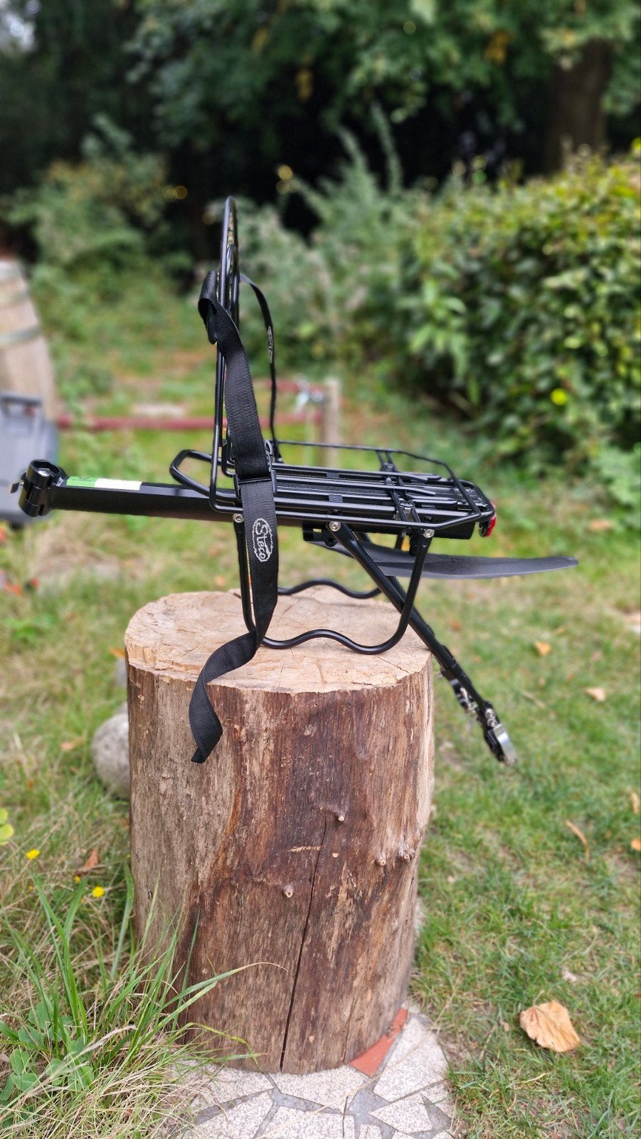 Steco Money Bee met Bagagedragerverlenger voor mountainbike, Ophalen, Nieuw