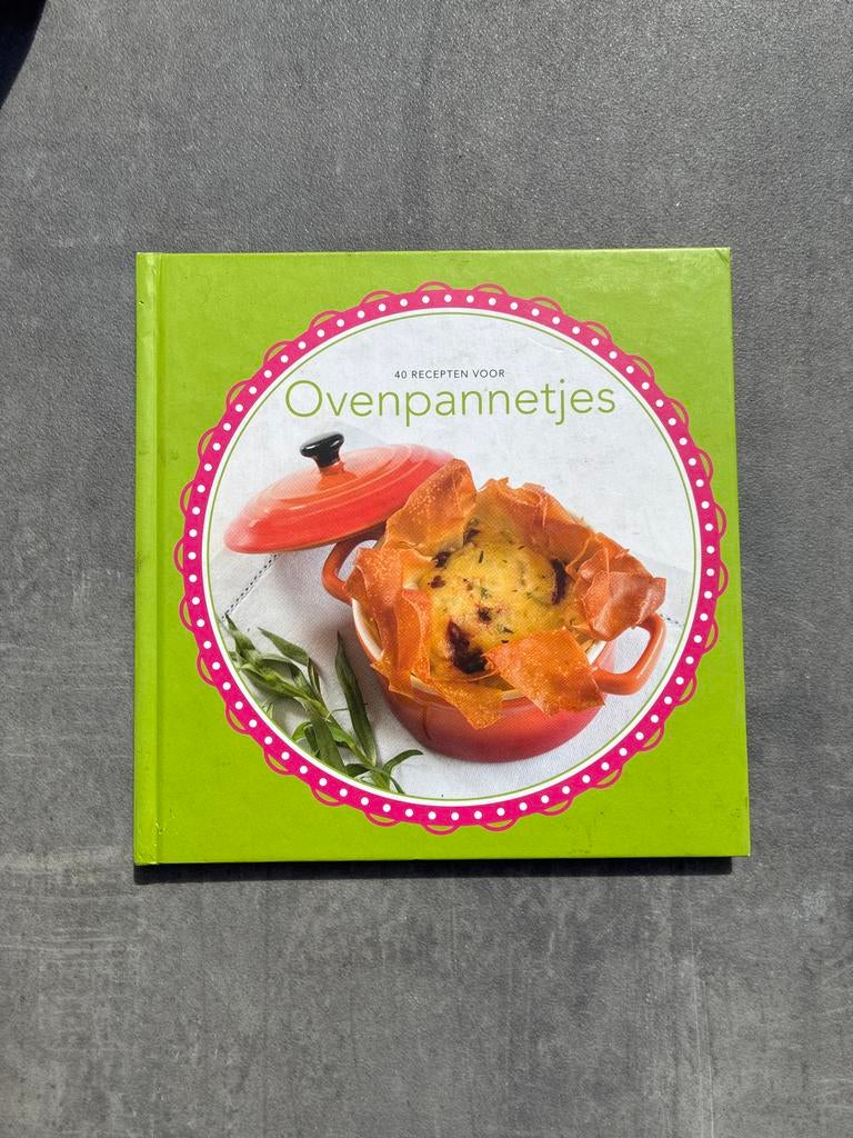 Ovenpannetjes: 40 recepten voor heerlijke ovengerechten, Ophalen of Verzenden, Zo goed als nieuw, Overige gebieden, Hoofdgerechten