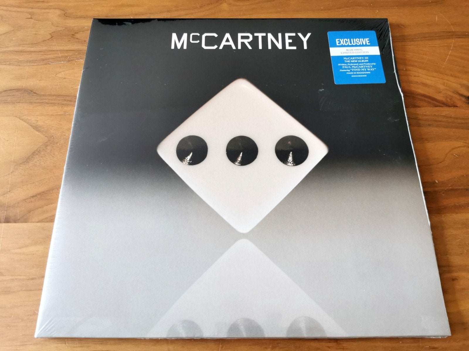 Paul McCartney - McCartney III - Blauw vinyl, Ophalen of Verzenden, Nieuw
