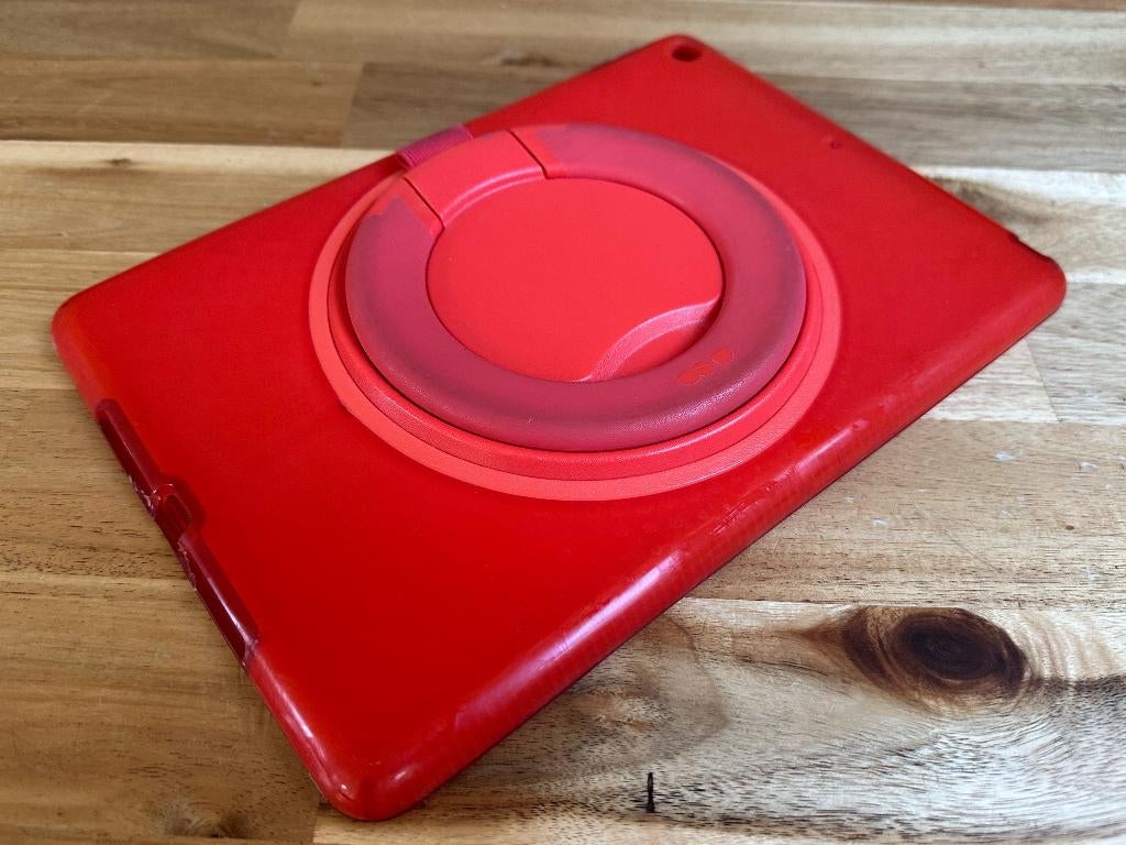 Evo Play2 rood met Pencil Houder - iPad 7th/8th Gen, Computers en Software, Tablet-hoezen, 10 inch, IPad 7th/8th Gen, Gebruikt