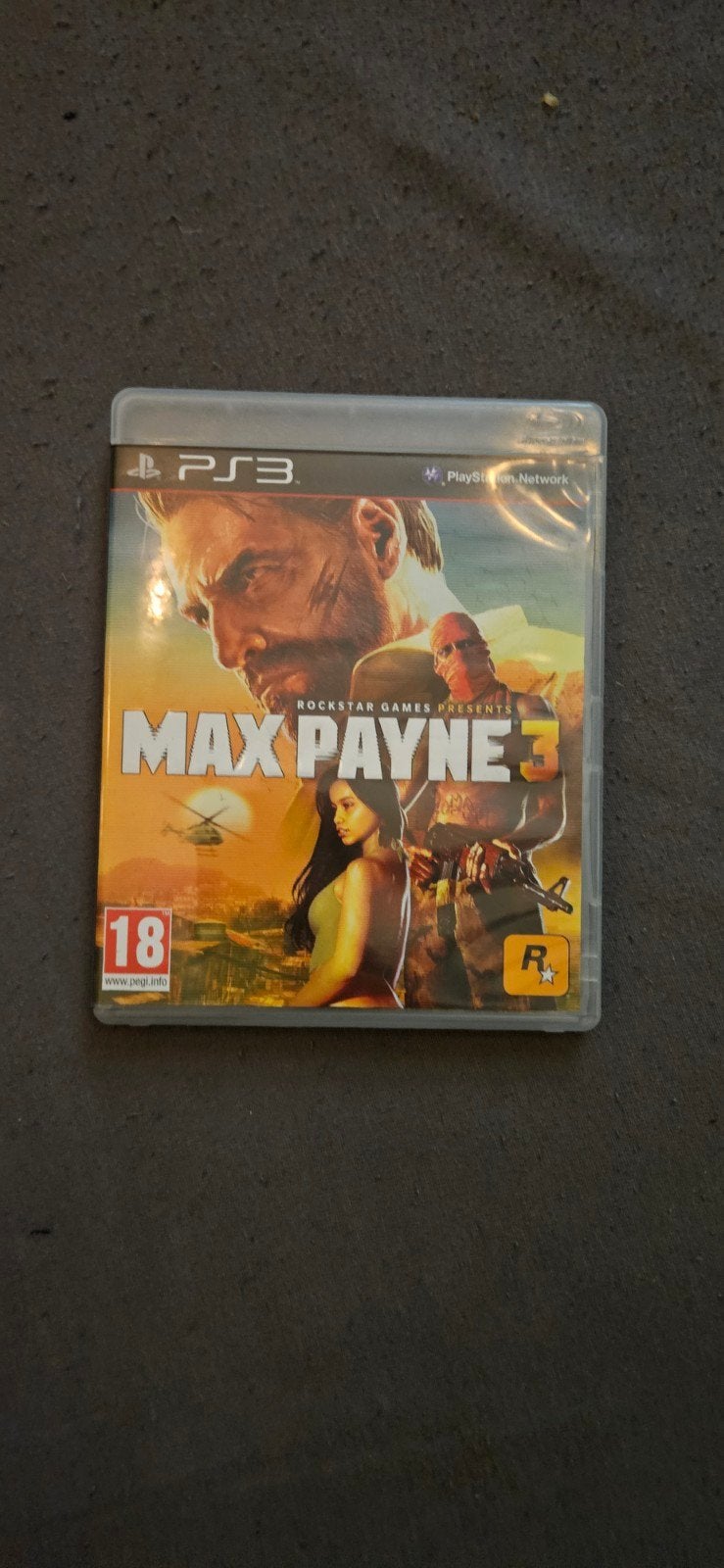 Max Payne 3 PS3 - Actievolle Shooter Game, Ophalen, Online, Gebruikt, Vanaf 18 jaar