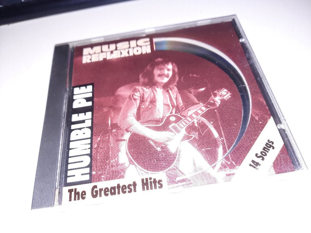 CD Humble Pie ‎– The Greatest Hits, Ophalen, Zo goed als nieuw