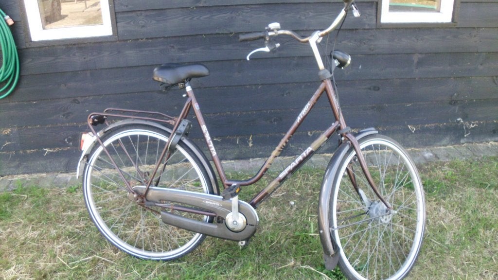 stations sparta dames fiets  61 cm frame 28 inch, Ophalen, Sparta, Gebruikt, Versnellingen
