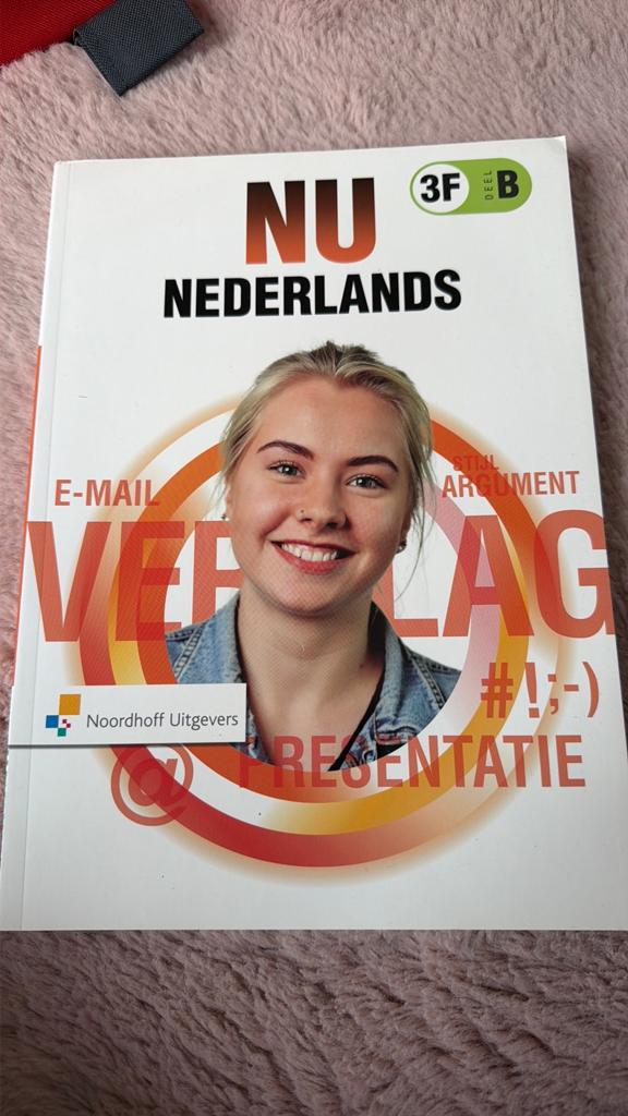 NU NEDERLANDS 3fLeerwerkboek, Boeken, Ophalen of Verzenden, Nieuw, Overige niveaus, Nederlands
